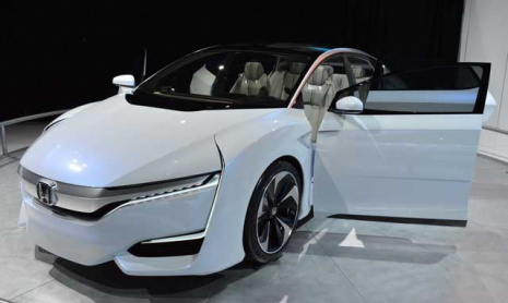 Honda FCV Concept представит передовые топливные элементы будущего